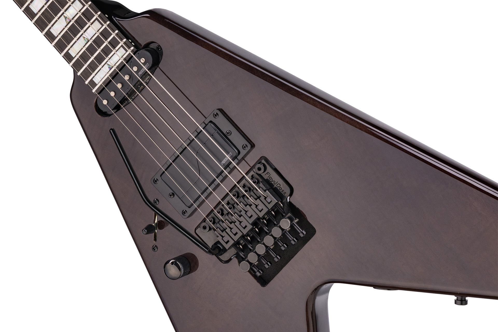 Artist Line Shark Series WH-1 Nirvana Black Transparent High Polish 